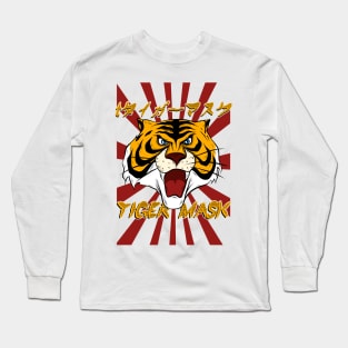 TIGER-MASK Long Sleeve T-Shirt